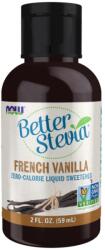NOW Better Stevia Liquid | Different Flavors [59 мл] Френска ванилия