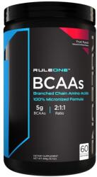 Rule 1 BCAAs | 100% Micronized 2: 1: 1 BCAA Formula [480 грама] Плодов Пунш