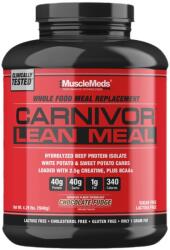 MuscleMeds Carnivor Lean Meal | Whole Food Meal Replacement [1910 грама] Шоколадов фъдж