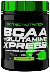 Scitec Nutrition BCAA + Glutamine Xpress [300 грама] Ябълка
