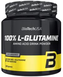BioTechUSA 100% L-Glutamine Powder [500 грама] Неовкусен