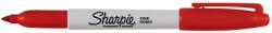 Sharpie Перманентен маркер Sharpie, F, червен (26986-А-ЧЕРВЕН)