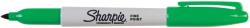 Sharpie Перманентен маркер Sharpie, F, зелен (26986-А-ЗЕЛЕН)
