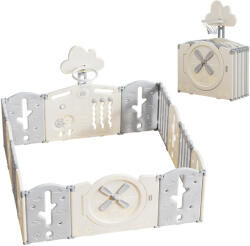 inSPORTline Műanyag biztonsági rács inSPORTline Bufalino 12+2 167x160x64 cm