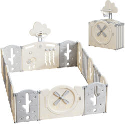 inSPORTline Műanyag biztonsági rács inSPORTline Bufalino 14+2 167x200x64 cm