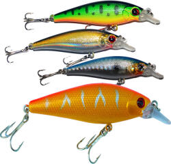 FRENETIC Wobbler Splasher Narancs 8cm 10g (BP-4801108047)
