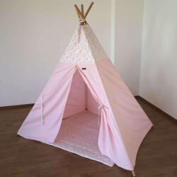  DAVIO Kids - Játszó Sátor - Lányoknak - 110x110cm