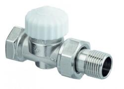 Imi Heimeier CALYPSO-exact termosztatikus szelep, egyenes, DN15, 1/2" 3452-02.000 (3452-02.000)