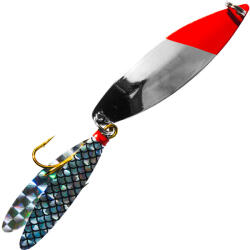 FRENETIC 5TOPB13 támolygó villantó ezüst/piros 1 10g (BP-5TOPB13034-1)