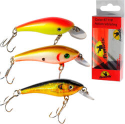 FRENETIC Wobbler Archer Narancs/Sárga 6cm 3, 3g (BP-4805036053)