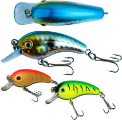 FRENETIC Wobbler Strucker Narancs/Piros 5cm 5g (BP-4806055047)