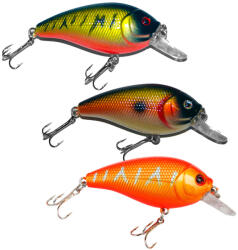 FRENETIC Wobbler Bomber Arany/Fekete 6, 5cm 10g (BP-4813106503)