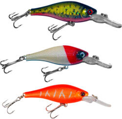 FRENETIC Wobbler Bluster Arany/Fekete 6, 5cm 5, 3g (BP-4811086503)