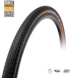 TUFO Külső Gravel Thundero Fekete/beige, Tubeless 36-622(700x36c), 390gr. 2-5 Bar (30-70 P. s. i. ) - - Szövetsűrűség: 210 / 375 Tpi