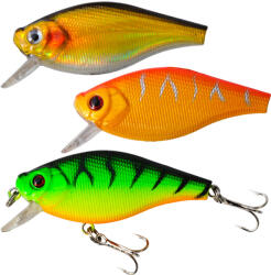 FRENETIC Wobbler Pounder Sárga/Zöld 5, 5cm 3, 8g (BP-4812045508)