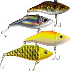 FRENETIC Wobbler Vibranter Ezüst/Fekete 7, 5 cm 9g (BP-4816097508)
