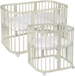  VENLI gyerek növekvő kiságy 7az1-ben matraccal - olivazöld (1000087800)