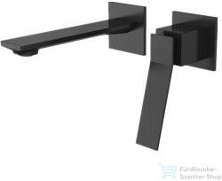 AREZZO design ROCKFIELD fali mosdócsaptelep, fekete AR-9903BL (AR-9903BL)