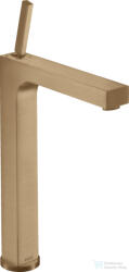 Hansgrohe AXOR CITTERIO 280 magasított mosdó csaptelep automata leeresztővel, szálcsiszolt bronz 39020140 (39020140)