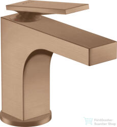 Hansgrohe AXOR CITTERIO 90 mosdó csaptelep automata leeresztővel, szálcsiszolt vörös arany hatású 39022310 (39022310)