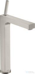 Hansgrohe AXOR CITTERIO 280 magasított mosdó csaptelep automata leeresztővel, rozsdamentes acél hatású 39020800 (39020800)