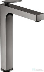 Hansgrohe AXOR CITTERIO 280 magasított mosdócsaptelep nem zárható leeresztővel, polírozott fekete króm 39021330 (39021330)