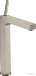 Hansgrohe AXOR CITTERIO 280 magasított mosdó csaptelep automata leeresztővel, szálcsiszolt nikkel 39020820 (39020820)
