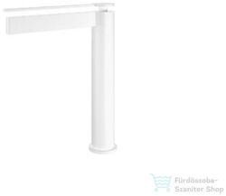 AREZZO design ELEGANT magasított mosdócsaptelep, matt fehér AR-8595MW (AR-8595MW) - furdoszoba-szaniter