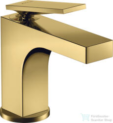 Hansgrohe AXOR CITTERIO 90 mosdó csaptelep automata leeresztővel, polírozott arany hatású 39022990 (39022990)