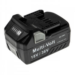 utángyártott HiKOKI BSL36A18 BSL36B18 5000 mAh 18 V Li-ion szerszámgép akkumulátor (888202763)
