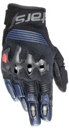 Alpinestars Mănuși moto Alpinestars Halo negru-albastru (AIM120-653)