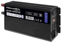 Qoltec Intelligens töltő AGM GEL LiFePO4 SLA EFB Calcium akkumulátorokhoz 12V 40A (QC-51956)