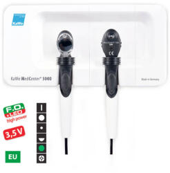KaWe MedCenter 5000 szett Piccolight E56 & F. O. LED E56 / EU / Zöld szűrővel