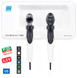 KaWe MedCenter 5000 szett Piccolight E56 & F. O. LED E56 / EU / Kék szűrővel