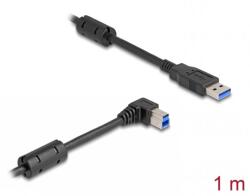 Delock Cablu USB 3.0-A la USB-B drept/unghi dreapta 1m, Delock 81108 (81108)