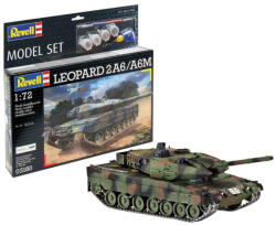 Revell Model Set Leopard 2A6/A6M (63180) (63180)