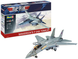 Revell F-14 A Tomcat Top Gun 1: 48 (3865) (03865)