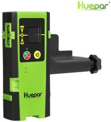 Huepar LR-6RG - lézer detektor: kültéri érzékelő vonallézerekhez (6rg)