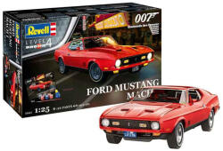 Revell Gift Set - Ford Mustang Mach 1 - James Bond 007 Diamonds Are Forever (05664) (05664)