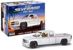 Revell 1999 Chevy Silverado Street Pickup 1: 25 makett autó (14538) (14538) - kvikki