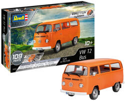Revell Easy Click VW T2 Bus kezdő makettszett (07667) (07667)