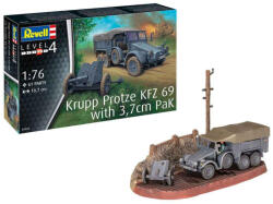 Revell Krupp Protze KFZ 69 with 3, 7cm Pak (03344) (03344)