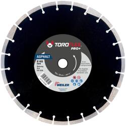 Toroflex Aszfalt gyémánttárcsa 350x25, 4/SH10 (010301-0048) - szerszamplusz