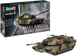 Revell M1A1 AIM(SA)/ M1A2 Abrams 1: 72 (03346) (03346)
