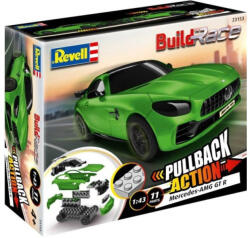 Revell Build n Race Mercedes-AMG GT R, zöld 1: 43 (23153)) (23153) - kvikki