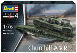 Revell Model Set Churchill A. V. R. E. (63297) (63297)