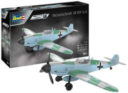 Revell Model Set Messerschmitt Bf109G-6 easy-click (63653) (63653)
