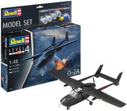 Revell Model Set O-2A Skymaster 1: 48 (63819) (63819)