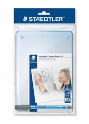 STAEDTLER Üzenőtábla, öntapadó, írható, 21x14, 8 cm, STAEDTLER "Lumocolor Memo Board 641 MB (641 MB) - nyomtassingyen