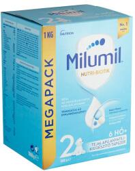 Milumil 2 tejalapú anyatej-kiegészítő tápszer 6-12 hó között 1000 g